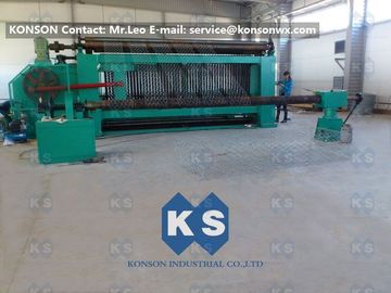 Large Hexagonal Wire Netting Machine 4300mm Width For Making Cylinders Gabions