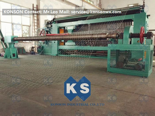Maszyna do produkcji siatki o wymiarach 80 x 100 mm i grubości 3,0 mm