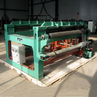 Maszyna do produkcji siatki drucianej 4,0 mm Dia Galfan Gabion z przekładnią